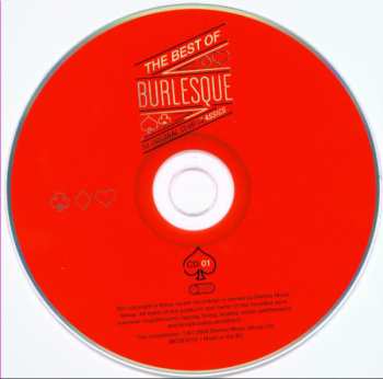 2CD Various: The Best Of Burlesque (50 Original Club Classics) 100608