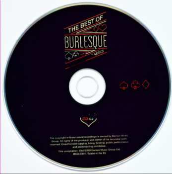 2CD Various: The Best Of Burlesque (50 Original Club Classics) 100608