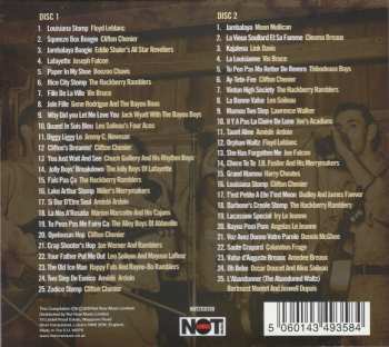 2CD Various: The Best Of Cajun & Zydeco 401725