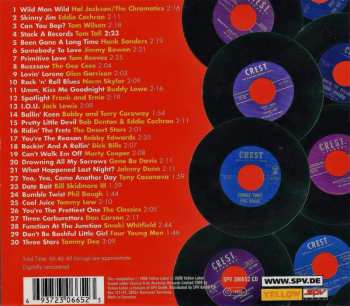 CD Various: The Best Of Crest Records Rockin' & Rollin' 267216