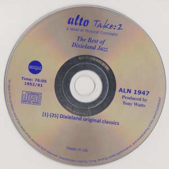 CD Various: The Best Of Dixieland Jazz 122100