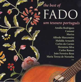 CD Various: The Best Of Fado - Um Tesouro Português 396924