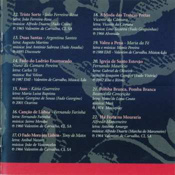 CD Various: The Best Of Fado - Um Tesouro Português 396924