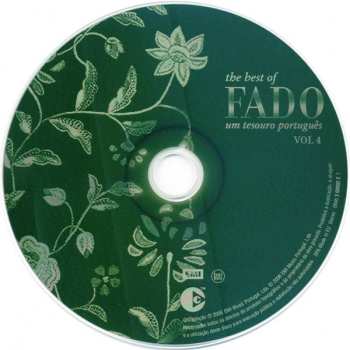 CD Various: The Best Of Fado - Um Tesouro Português - Vol. 4 450096