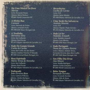 CD Various: The Best Of Fado - Um Tesouro Português - Vol. 4 450096