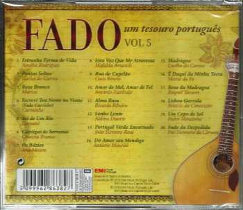 CD Various: The Best Of Fado - Um Tesouro Português - Vol. 5 120907
