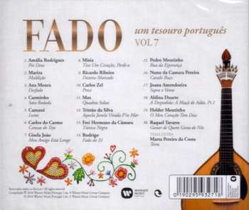 CD Various: The Best Of Fado - Um Tesouro Português Vol.7 510925