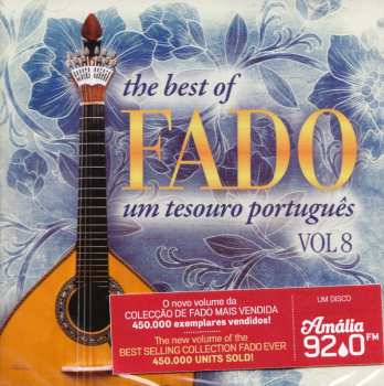 Album Various: The Best Of Fado - Um Tesouro Português Vol.8