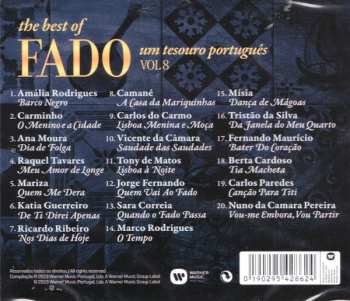 CD Various: The Best Of Fado - Um Tesouro Português Vol.8 522189