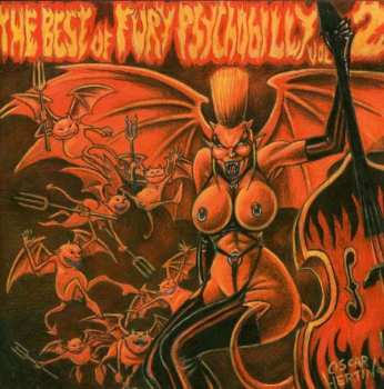 Various: The Best of Fury Psychobilly Vol. 2 