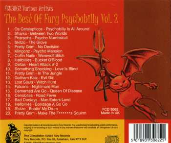CD Various: The Best of Fury Psychobilly Vol. 2  299122