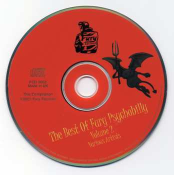 CD Various: The Best of Fury Psychobilly Vol. 2  299122