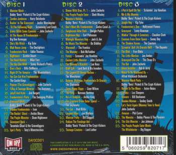 3CD Various: The Best of Horror 428303