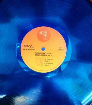 2LP Various: The Best Of Italo... Disco Magic Vol. 2 CLR | LTD
