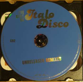 2CD Various: The Best Of Italo Disco - Unreleased Remixes 361130