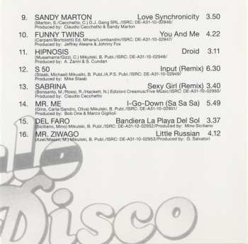 CD Various: The Best Of Italo Disco Vol. 10 177243