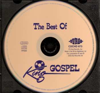 CD Various: The Best Of King Gospel 98554