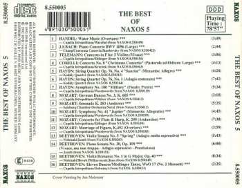 CD Various: The Best Of Naxos 5 - Gala Concert 408006