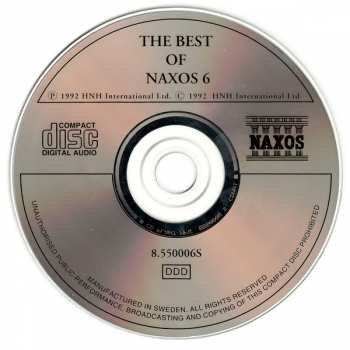 CD Various: The Best Of Naxos 6 407808