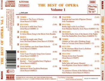CD Various: The Best Of Opera Vol. 1 245893