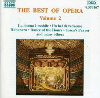 Album Various: The Best Of Opera Volume 2