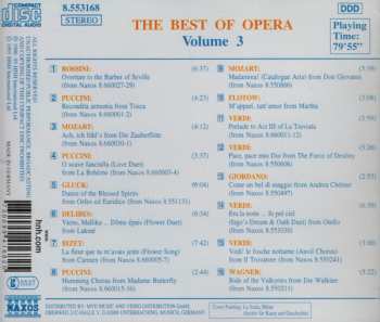 CD Various: The Best Of Opera Volume 3 119282