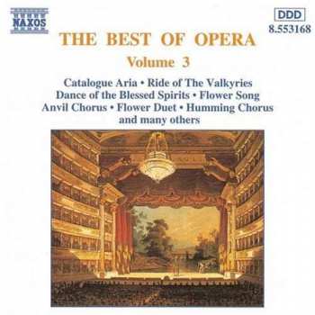 Various: The Best Of Opera Volume 3