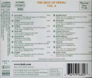 CD Various: The Best Of Opera Volume 4 126746