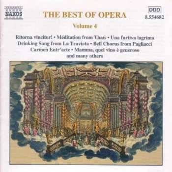 Album Various: The Best Of Opera Volume 4