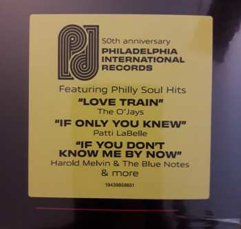 LP Various: The Best Of Philadelphia International Records  77665