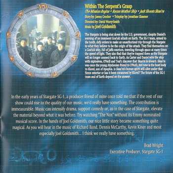 CD Various: The Best Of Stargate SG-1 Season 1 349554