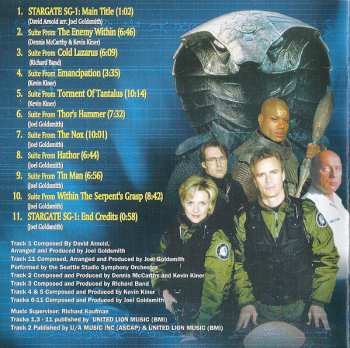 CD Various: The Best Of Stargate SG-1 Season 1 349554
