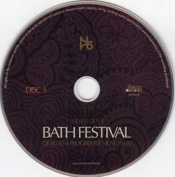 3CD Various: The Best Of The Bath Festival Of Blues And Progressive Music '69-70 487789
