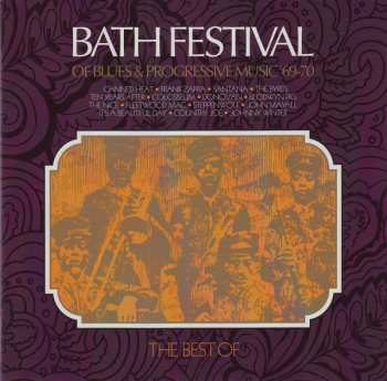 3CD Various: The Best Of The Bath Festival Of Blues And Progressive Music '69-70 487789