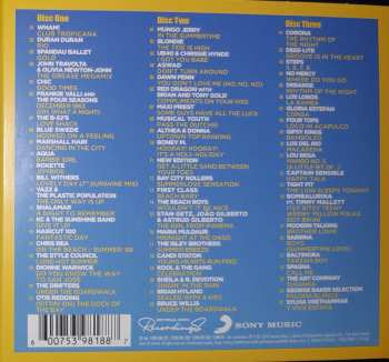 3CD Various: The Best Summertime Album In The World...Ever 465724