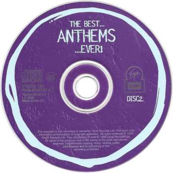 2CD Various: The Best...Anthems...Ever!