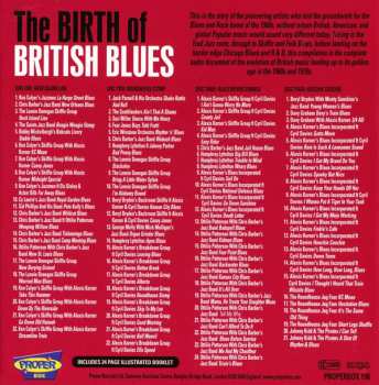 4CD Various: The Birth Of British Blues 115967