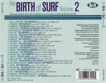 CD Various: The Birth Of Surf Volume 2 111733