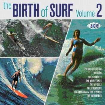 Album Various: The Birth Of Surf Volume 2