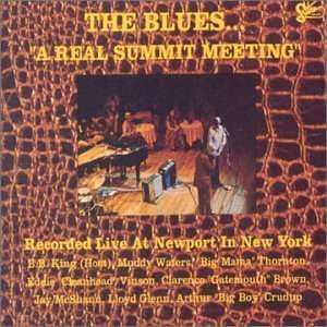 Album Various: The Blues... "A Real Summit Meeting" (Recorded Live At Newport In New York)