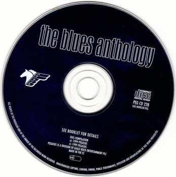 CD Various: The Blues Anthology 295243