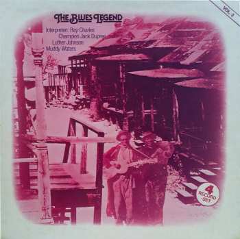 Album Various: The Blues Legend Vol. 3