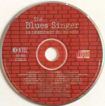 CD Various: The Blues Singer 18 Legendary Blues Men