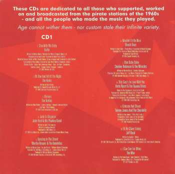 2CD Various: The Boat That Rocked Movie Soundtrack