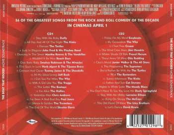 2CD Various: The Boat That Rocked Movie Soundtrack