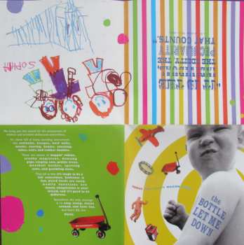 CD Various: The Bottle Let Me Down (Songs For Bumpy Wagon Rides) 460649
