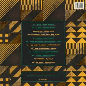 3LP Various: The Brazilian Takeover presented by DJ Andy 322545