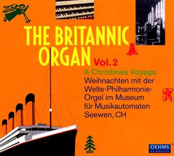 Album Various: The Britannic Organ Vol. 2: A Christmas Voyage