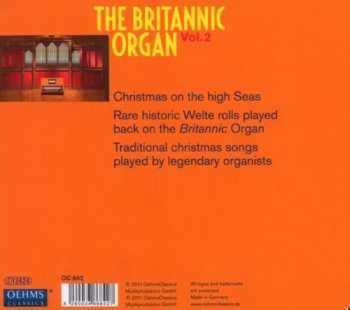 CD Various: The Britannic Organ Vol. 2: A Christmas Voyage 517877