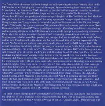 CD Various: The BYG Deal